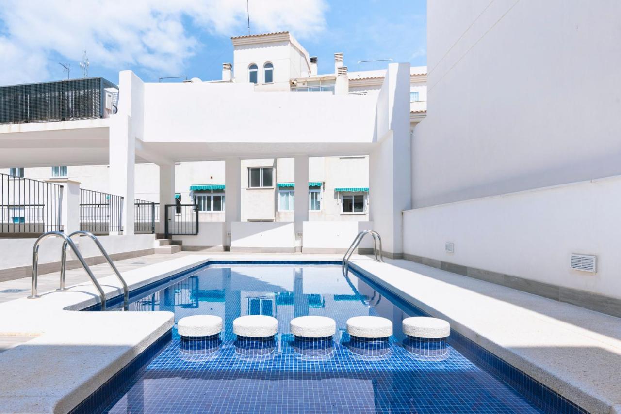 Canto Altea17 Piscina, Gran Terraza Y Parking By Vero Eksteriør bilde