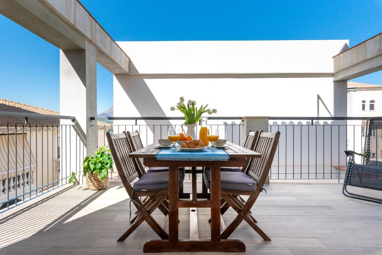 Canto Altea17 Piscina, Gran Terraza Y Parking By Vero Eksteriør bilde
