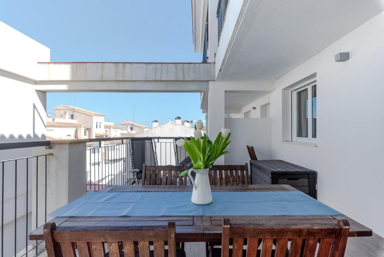 Canto Altea17 Piscina, Gran Terraza Y Parking By Vero Eksteriør bilde