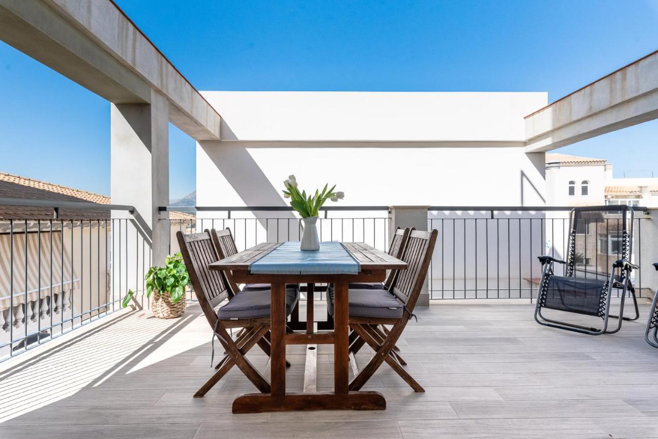 Canto Altea17 Piscina, Gran Terraza Y Parking By Vero Eksteriør bilde
