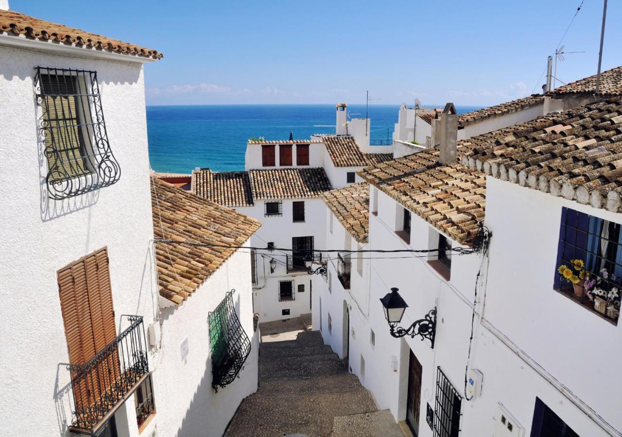 Canto Altea17 Piscina, Gran Terraza Y Parking By Vero Eksteriør bilde