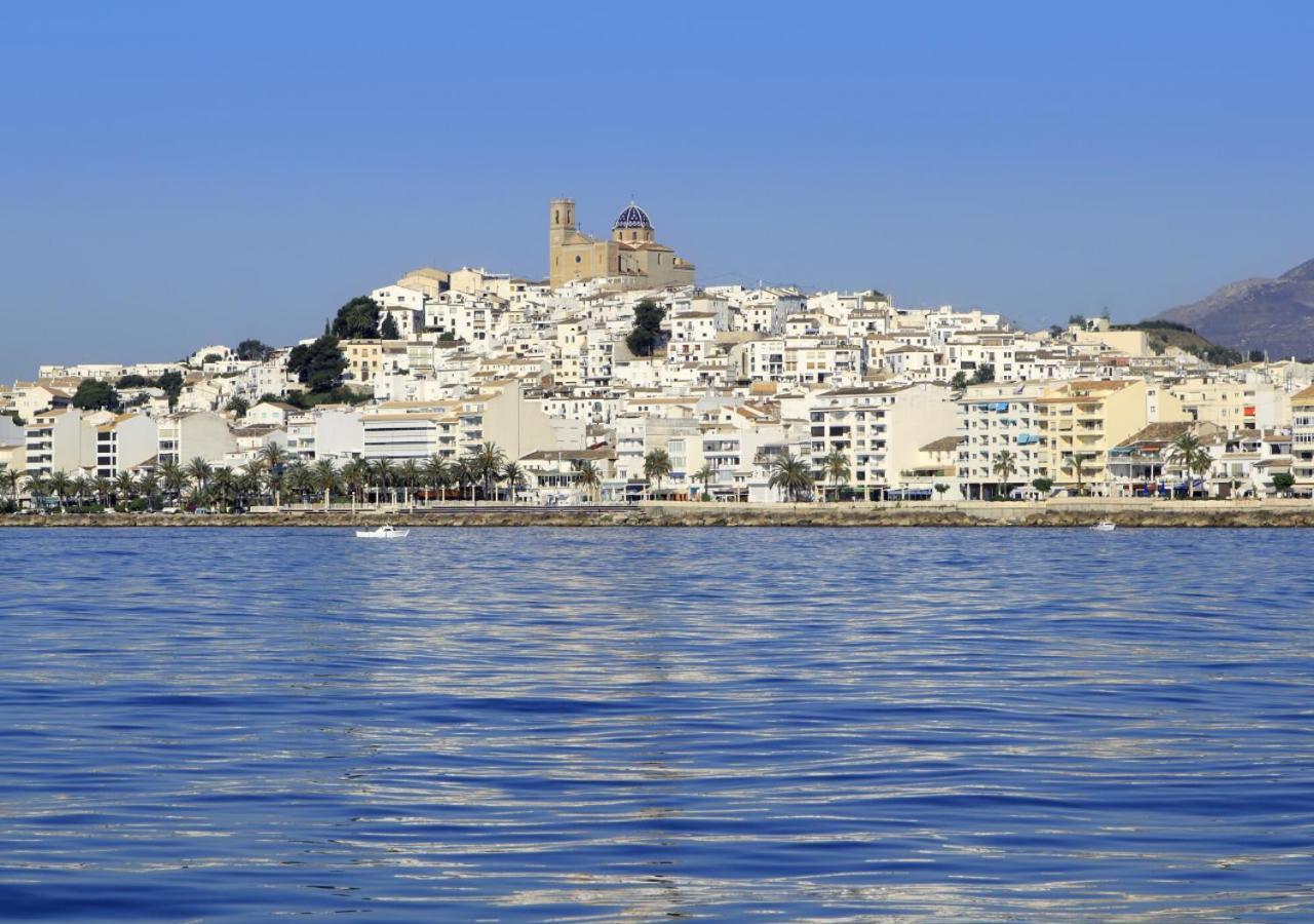 Canto Altea17 Piscina, Gran Terraza Y Parking By Vero Eksteriør bilde